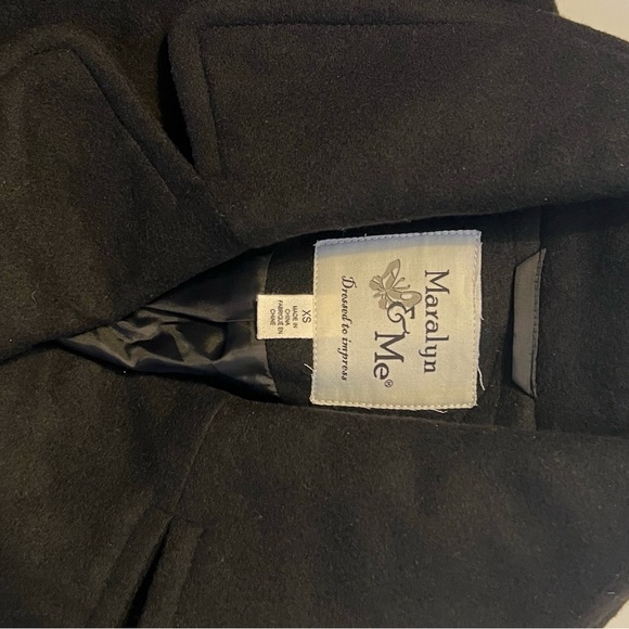 New maralyn & me pea coat, size xs - Picture 5 of 5